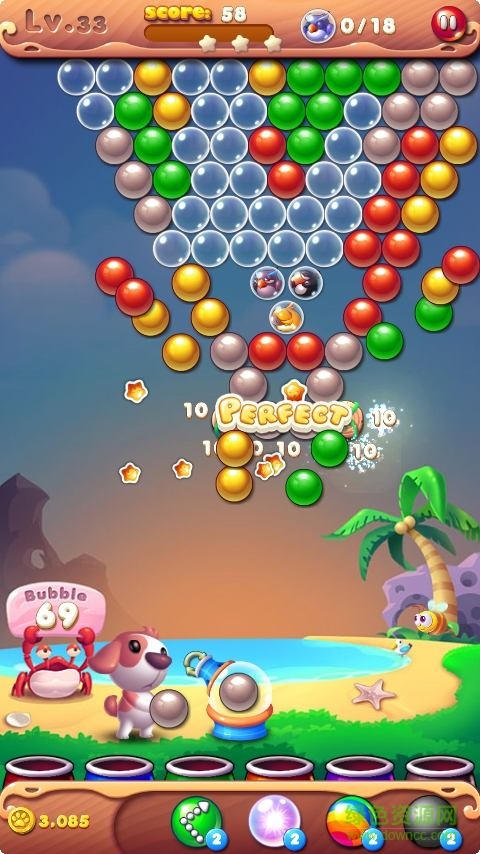 小鳥泡泡龍3游戲 v1.0 安卓版 0