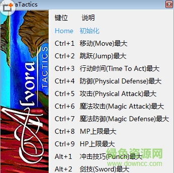 阿瓦拉戰(zhàn)術(shù)修改器 v1.0 +13中文版 0