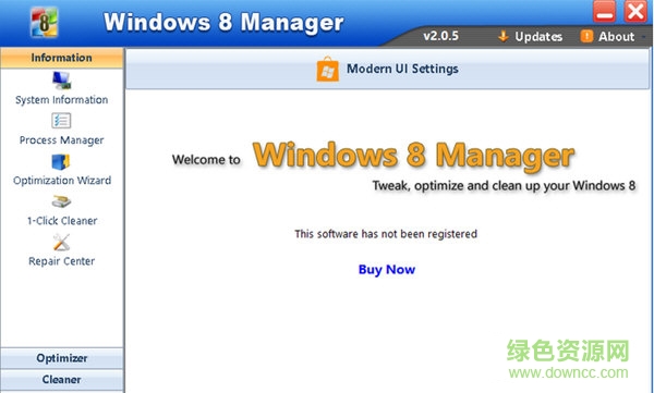 Windows 8 Manager(Win8總管) v2.2.8 安裝版 0