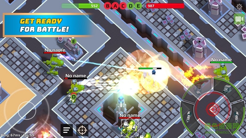 機(jī)器人大作戰(zhàn) v1.0.1 安卓無敵版 0