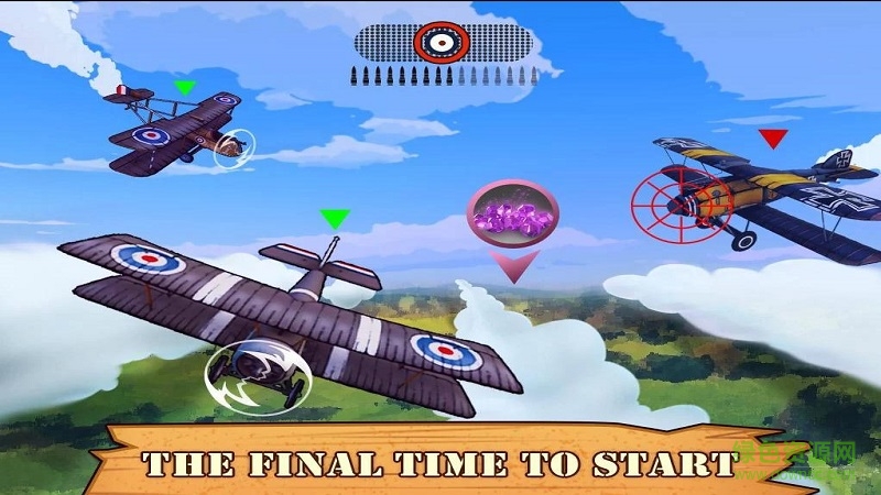 空戰(zhàn)傳奇2中文版 v1.0.8 安卓解鎖所有飛機(jī)版 1