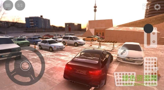 真實(shí)模擬停車2017無限金錢版(Real Car Parking 2017) v1.5.1 安卓版 1