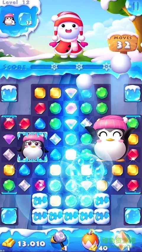 冰雪消除2游戲(IceCrush2) v1.2.7 安卓版 3