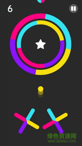 色彩轉(zhuǎn)換游戲官方版(Color Switch) v8.0.0 安卓版 0