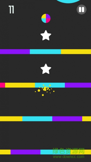 色彩轉(zhuǎn)換游戲官方版(Color Switch) v8.0.0 安卓版 1