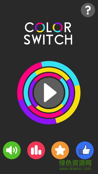 色彩轉(zhuǎn)換游戲官方版(Color Switch) v8.0.0 安卓版 3