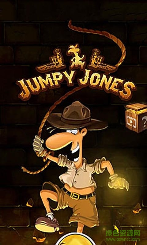 瓊斯大冒險官方版(Jumpy Jones) v1.0 安卓版 1