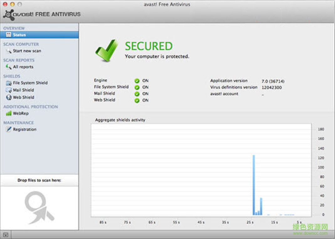 avast mac中文版