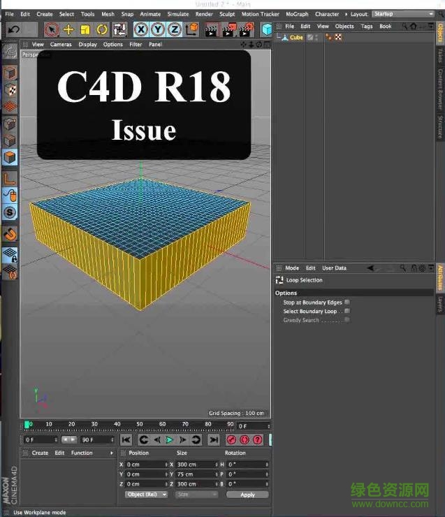 c4d r18正式版