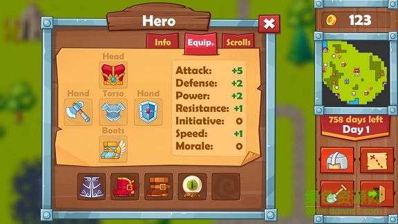 英雄2不死之王(Heroes 2) v1.05 安卓版 0