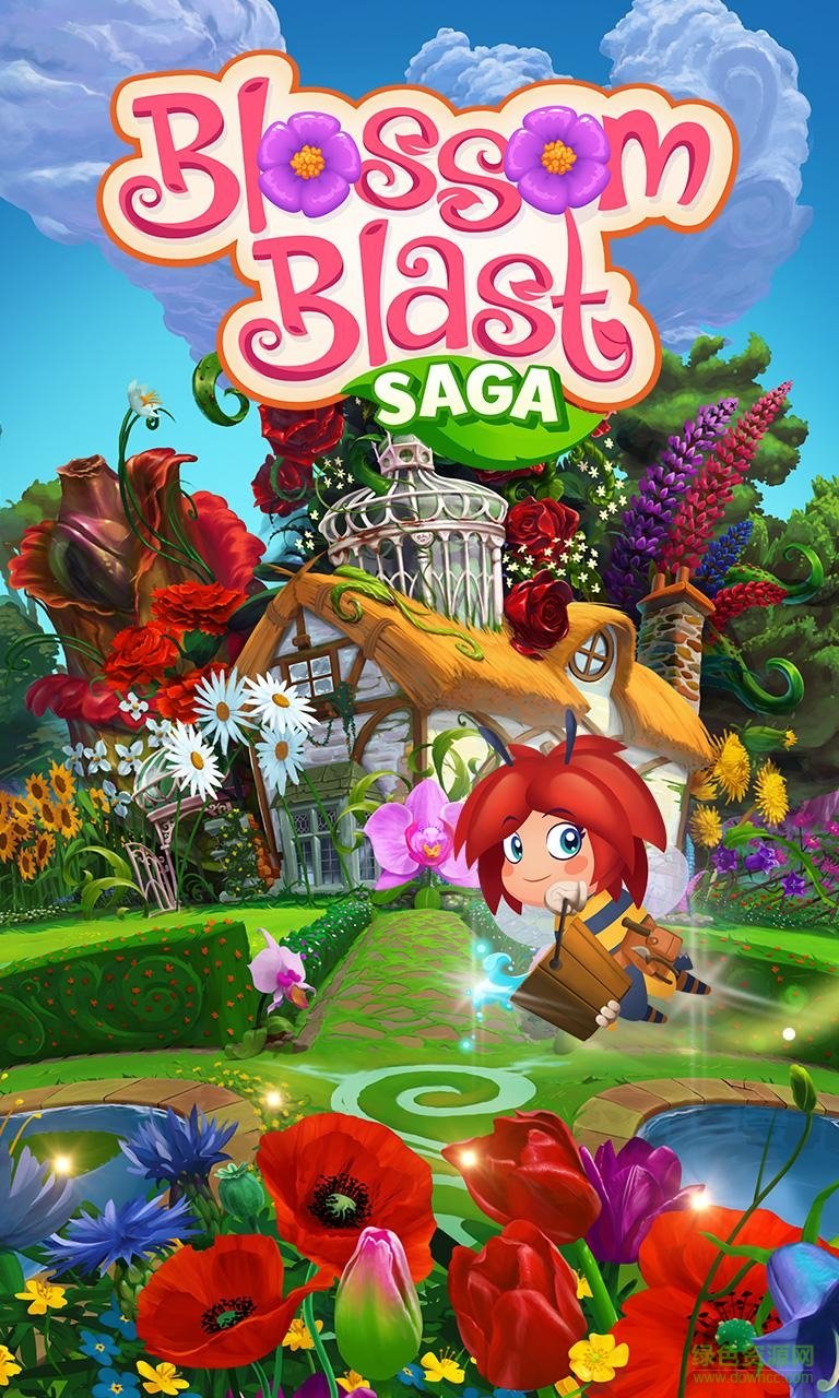 綻放花朵傳奇中文版(Blossom Blast Saga) v43.0.1 安卓版 0