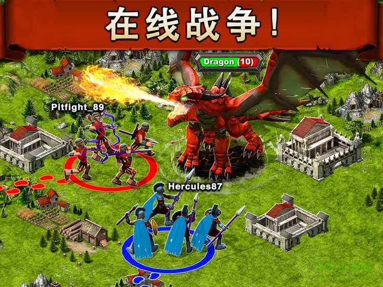 戰(zhàn)爭(zhēng)游戲火力時(shí)代國(guó)服 v8.2.2.624 安卓版 2