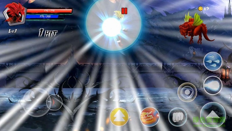 賽亞人悟空的影子 v1.8 安卓版 2