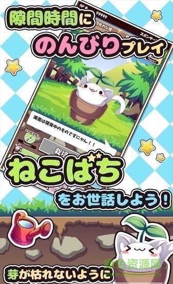 貓咪花盆中文版(ねこばち) v1.2 安卓漢化版 1