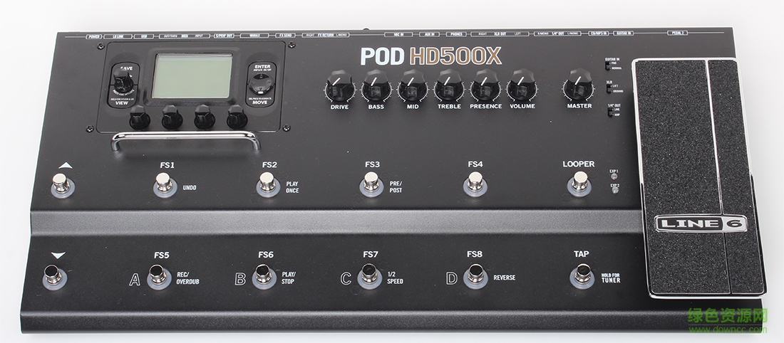 line6 pod hd500x音色包 免費版 0
