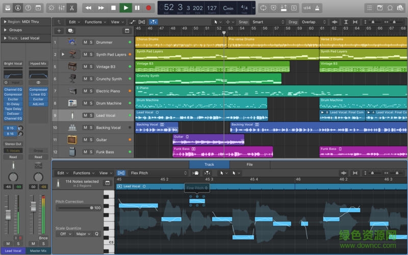logic pro x for mac中文版 v10.4.1 蘋果官網(wǎng)版 1