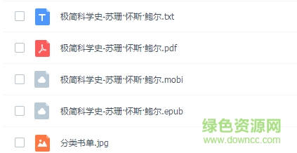 極簡(jiǎn)科學(xué)史txt