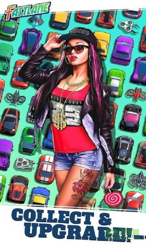 快車道復(fù)仇之路中文版 v1.35.1.5168 安卓版 0