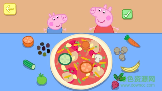 粉紅豬小妹的假期游戲 v1.0 安卓版 3