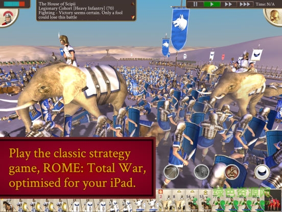 全面羅馬戰(zhàn)爭手機(jī)版(ROME: Total War) v1.10 安卓版 0