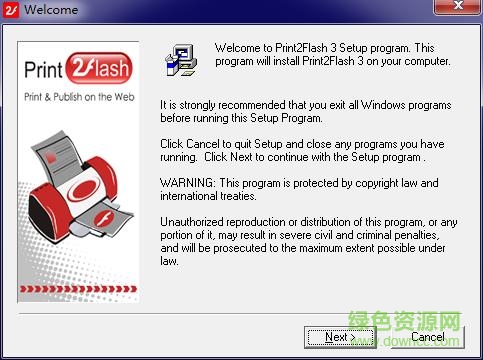 print2flash漢化版 64位 v4.0 綠色免費(fèi)版 1