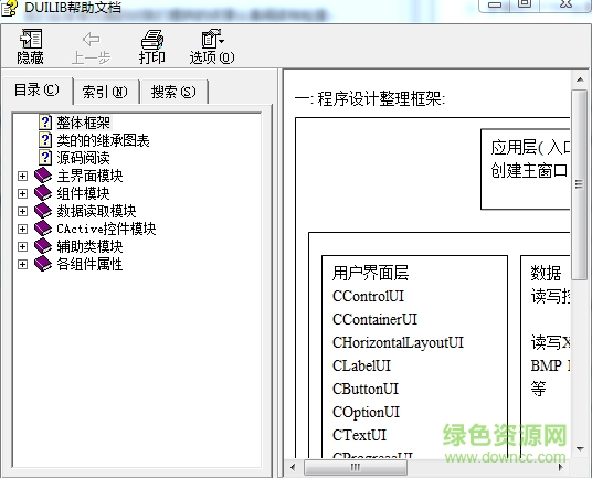 DUILIB幫助文檔 免費(fèi)版 0