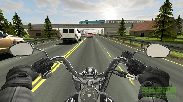 川崎h2模擬駕駛器(Traffic Rider)2