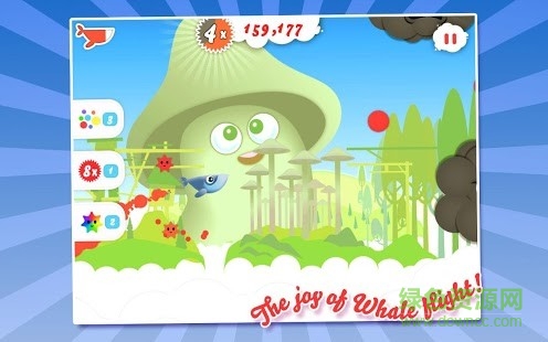 飛天鯨魚狂潮(Whale Trail Frenzy) v4.0.0 安卓版 1