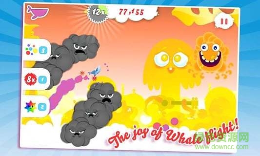 飛天鯨魚狂潮(Whale Trail Frenzy) v4.0.0 安卓版 3