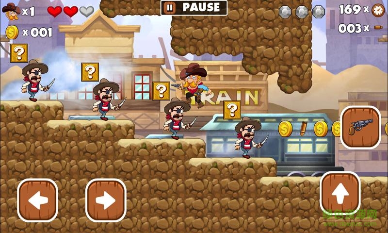 牛仔冒險(Western Man) v7.0.1 安卓版 1