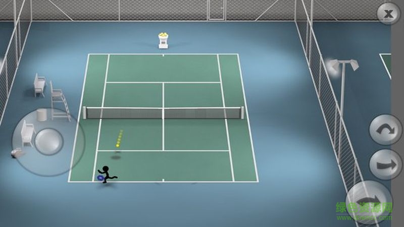 火柴人網(wǎng)球賽(Stickman Tennis) v1.9 安卓版 3