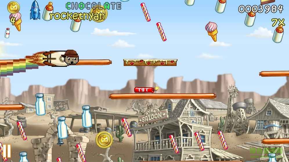 彩虹貓迷失太空漢化版(Nyan Cat) v8.6 安卓版 0