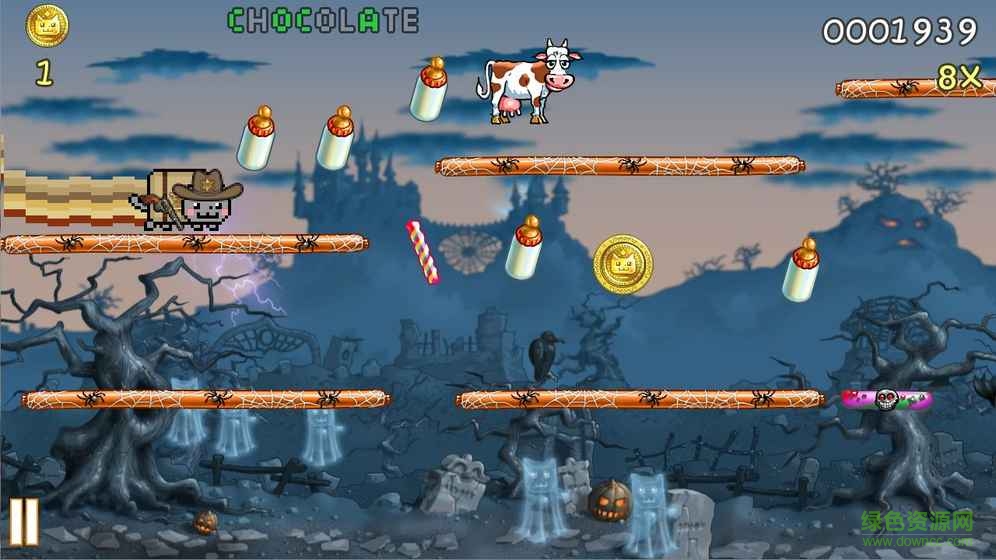 彩虹貓迷失太空漢化版(Nyan Cat) v8.6 安卓版 1