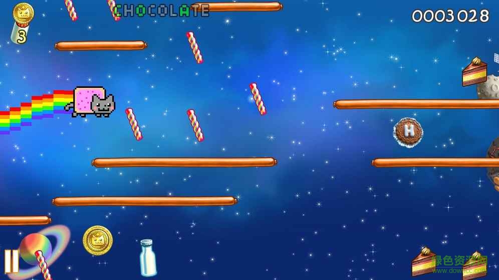 彩虹貓迷失太空漢化版(Nyan Cat) v8.6 安卓版 2