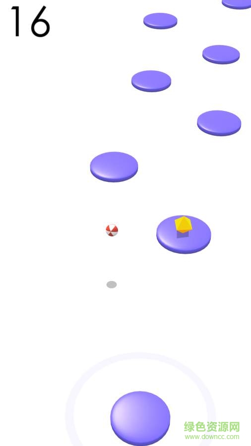 小溪上的跳躍無限鉆石版 v1.0 安卓內(nèi)購版 2