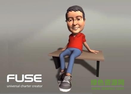 mixamo fuse