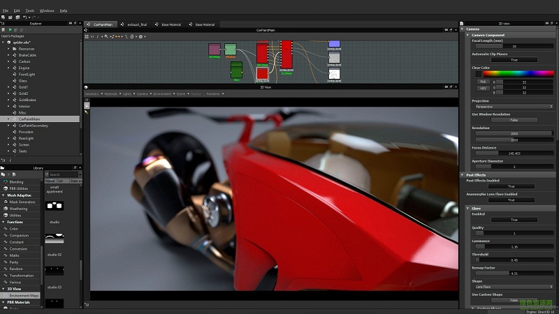 substance designer 6中文版 v6.0.3.181 免費(fèi)版 0