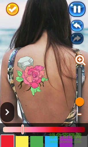 紋身大師無限鈔票版(tattoo master) v1.5 安卓內(nèi)購版 1