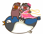 賤賤小幺雞表情包
