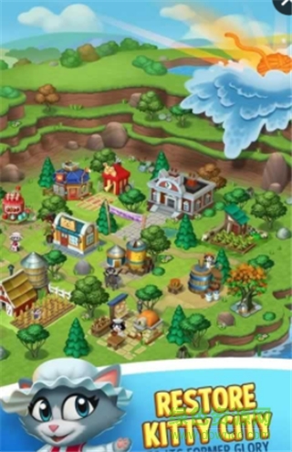 喵咪之都手游(Kitty City) v1.012 官網(wǎng)安卓版 0