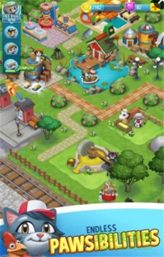 喵咪之都手游(Kitty City) v1.012 官網(wǎng)安卓版 2