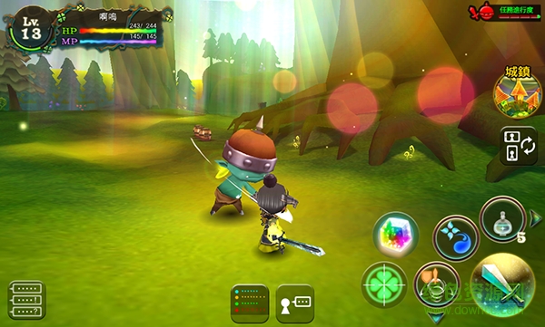 月光飄落的城鎮(zhèn)手游 v1.0 官網(wǎng)安卓版 1