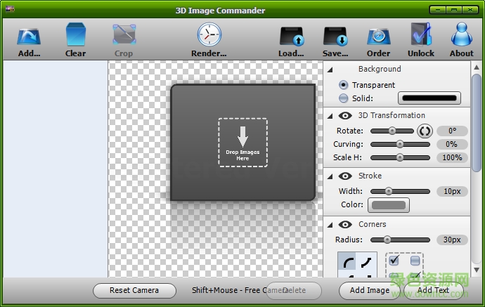 3D圖片制作軟件(Binerus 3D Image Commander)0