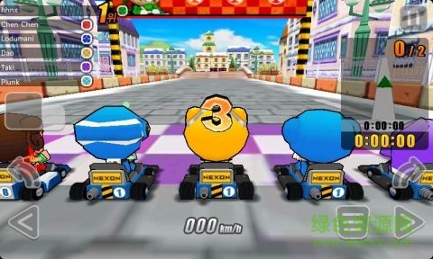 跑跑卡丁車圣誕版
