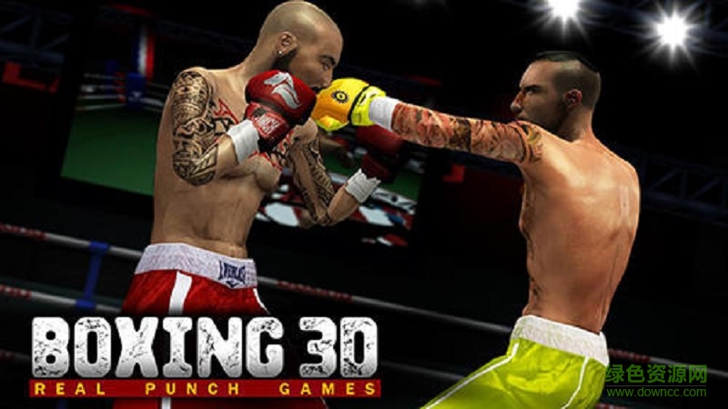 真正的拳擊3D(Free Boxing Round Combat) v1.3 安卓版 0