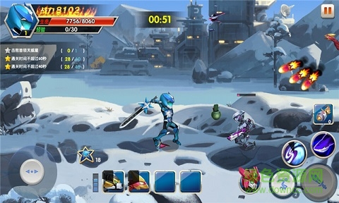 神獸金剛3超變星甲內(nèi)購(gòu)正式版 v1.4 無(wú)限鉆石安卓版 1