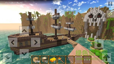 我的海盜船世界中文破 解版(Pirate Craft) v1.0.3 安卓新版 0