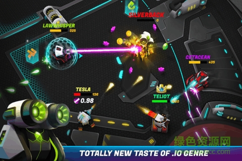 坦克戰(zhàn)爭3D多人在線(Tank Raid) v1.24 安卓版 3