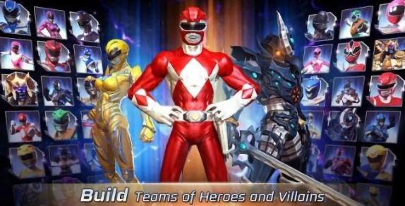 恐龍戰(zhàn)隊(duì)中文版(Power Rangers) v1.4.6 安卓版 0