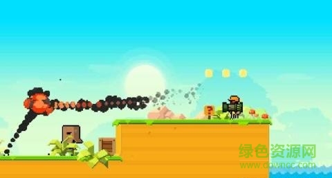 黃金島跑轟無(wú)限金幣版(Shootout) v0.1.1 安卓版 2